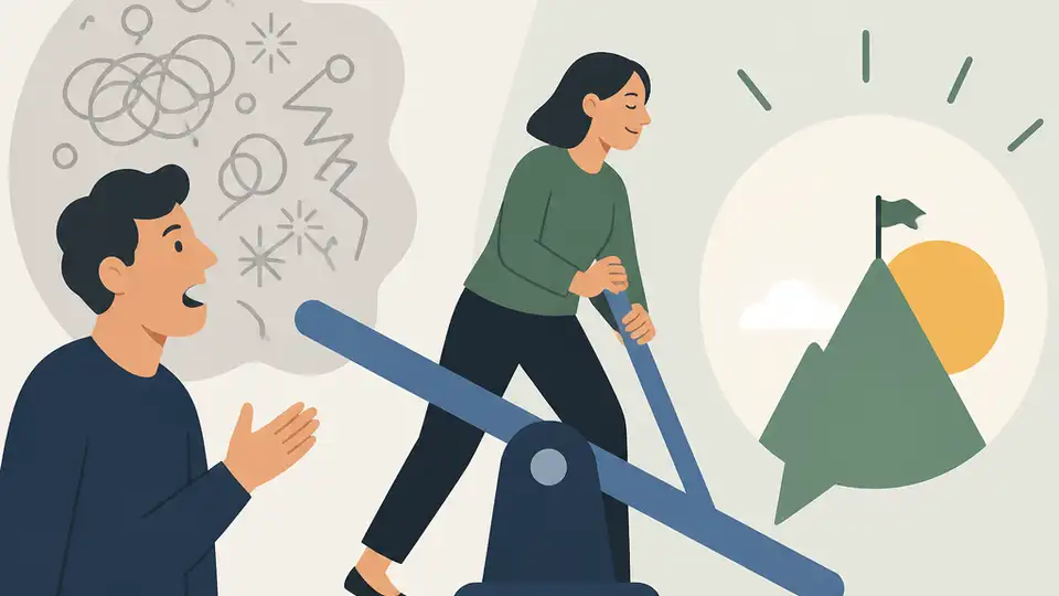 Leverage lets you stop sounding like a buzzword