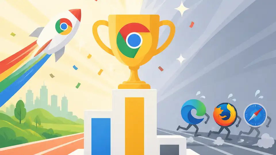 為什麼 Chrome 的基準測試勝利比分數更重要