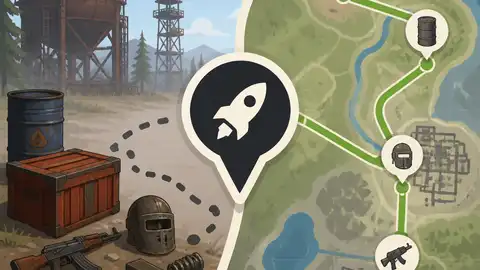 Launch Site turns Rust loot runs into routes