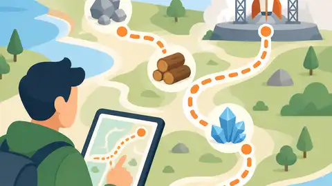 Launch Site 讓你把撿資源變路線
