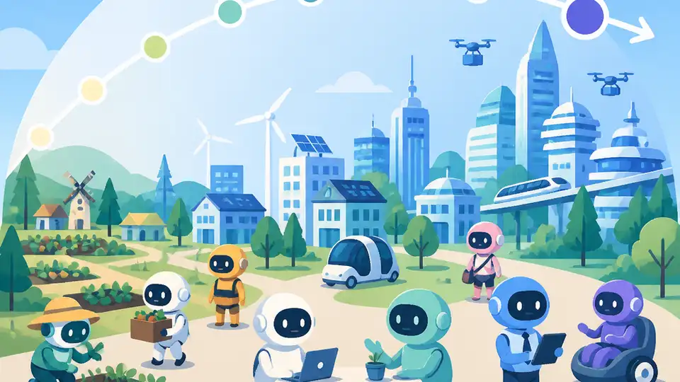 Agentopia simulates 10 years of agent society
