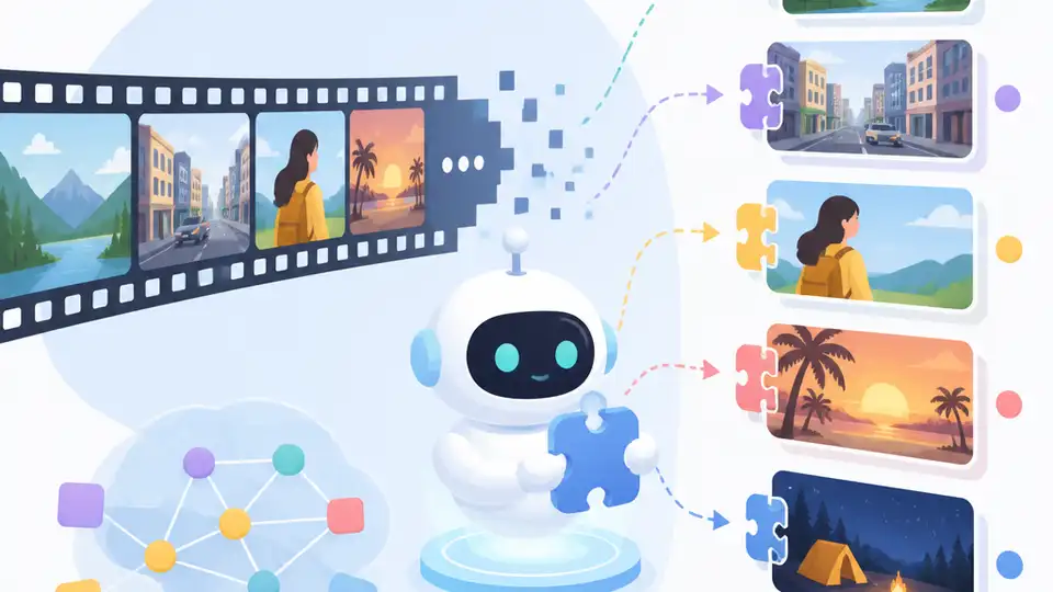 MemDreamer 用記憶拆解長影片