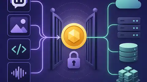 How $UCHN turns AI tools into token-gated infra