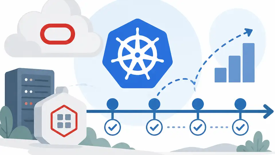 Oracle OKE 的 Kubernetes 支援節奏