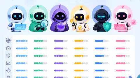 6 個 crypto AI agents 快速比實用性