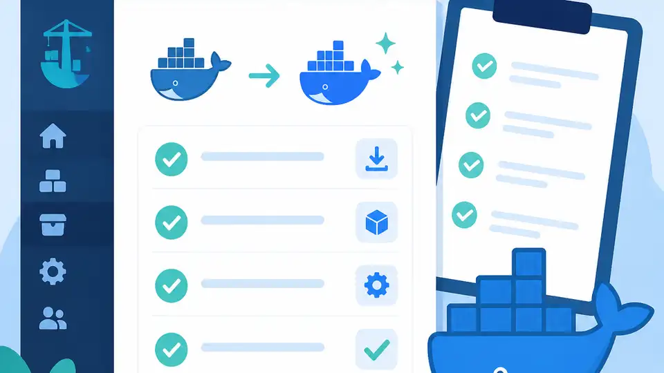 Portainer’s upgrade doc turns Docker updates into a checklist