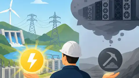 DMG 的 50MW AI LOI 證明礦工最該賣的是電力資產，不是算力敘事