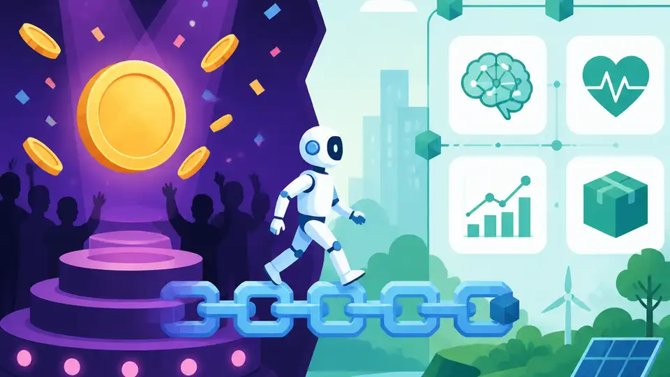 AI-blockchain projects need real utility, not token theater