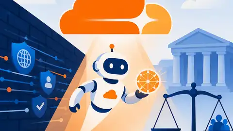 Cloudflare’s AI-agent bet is changing the stock case
