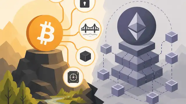 比特幣 DeFi 會成長,但不是靠複製以太坊
