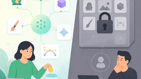 Ruvi 的 trainer pay 模型，比 Midjourney 的封閉訂…