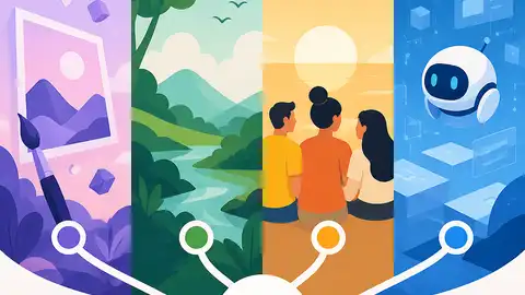 Midjourney 6 月更新透露夏季四條主線