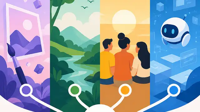 Midjourney 6 月更新透露夏季四條主線