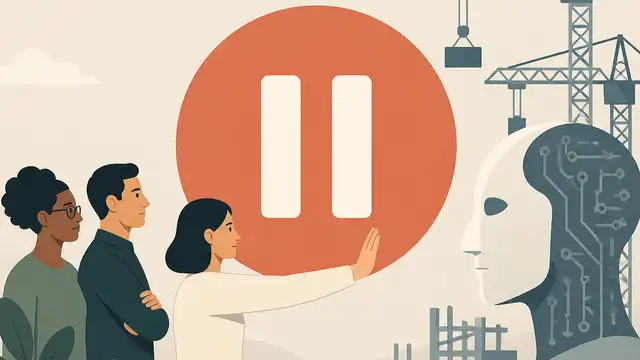 Anthropic urges a temporary pause on AI development