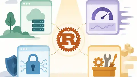 4 個 Rust 專案看見現在的開發重心