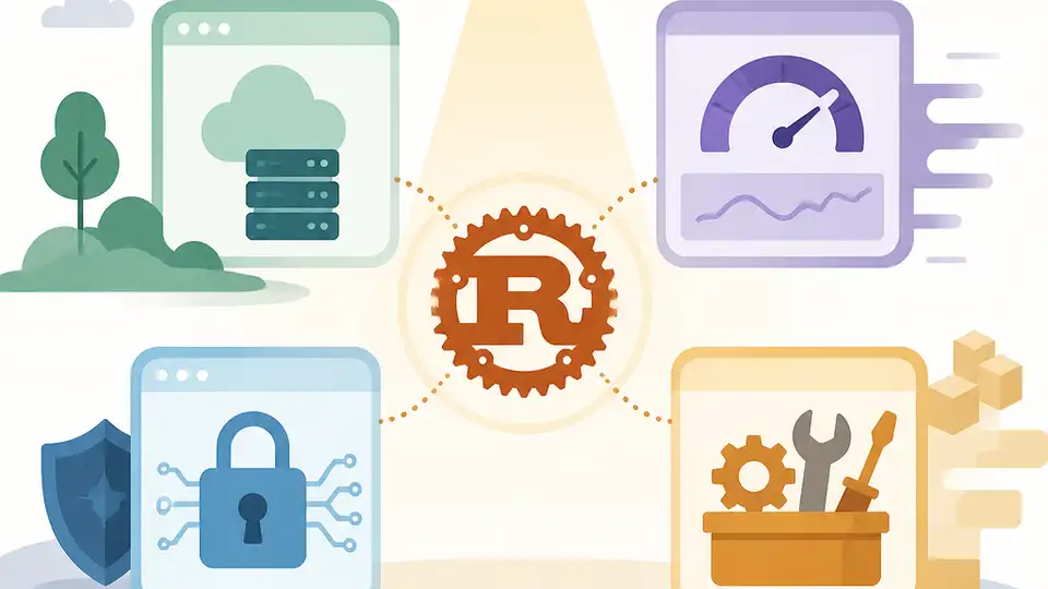 4 個 Rust 專案看見現在的開發重心