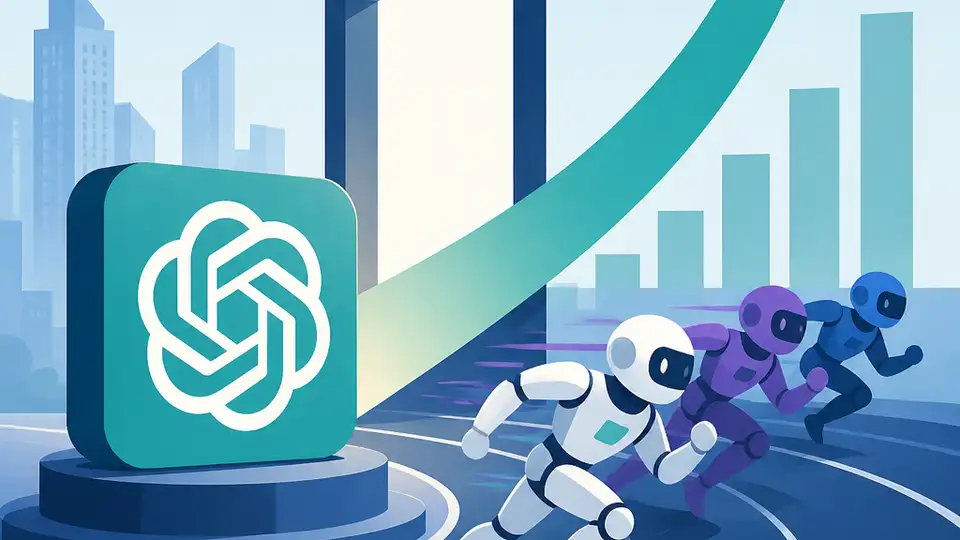 OpenAI 申請上市,AI 賽局升溫