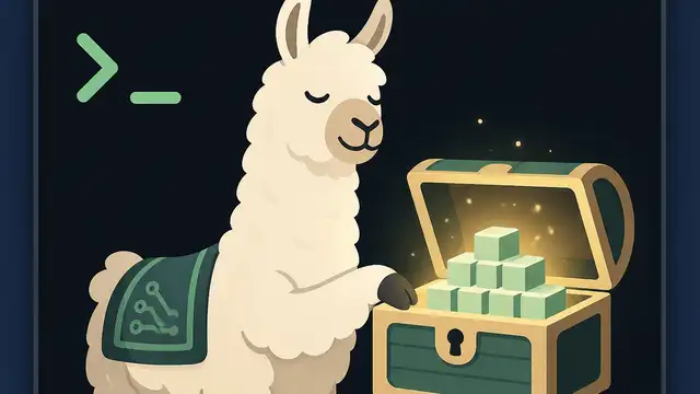 LlamaStash 把 llama.cpp 帶進終端機