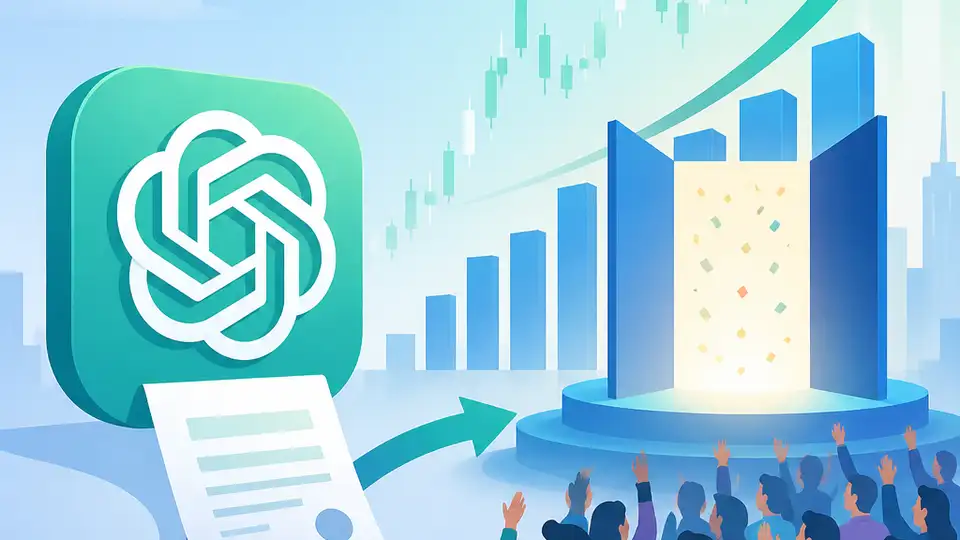 OpenAI 申請 IPO,AI 上市潮升溫