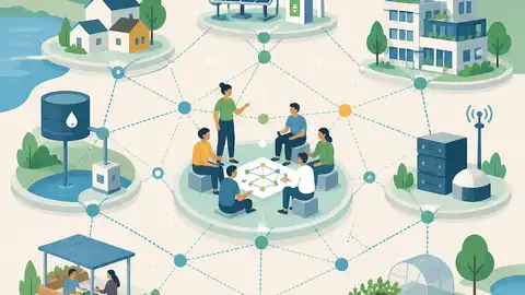 後決定性分散系：自治基礎設施新框架