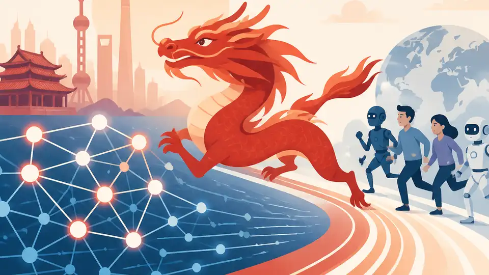 Chinese Open-Source AI Models Now Set the Pace