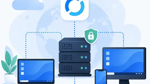 RustDesk 自架遠端存取部署指南