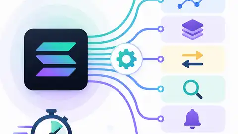 7 款最省整合時間的 Solana API