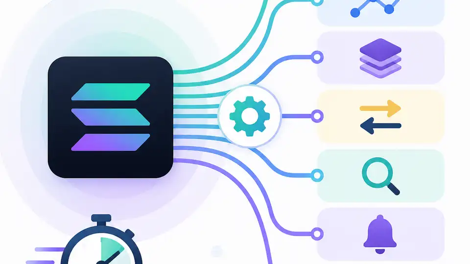7 款最省整合時間的 Solana API