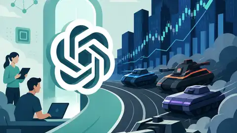 OpenAI 赴市，AI 進入資本軍備賽