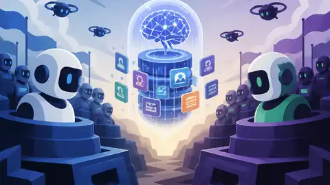June 2026 agentic AI platform war centers on memory
