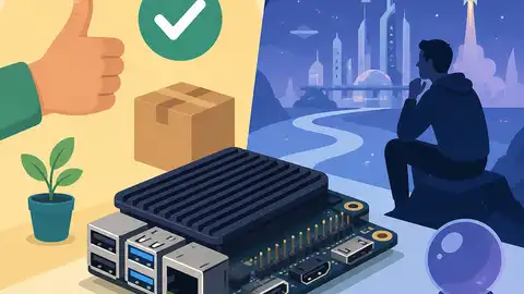 RISC-V 迷你電腦現在值得買，但只適合押注未來