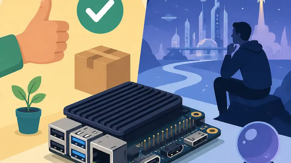 RISC-V 迷你電腦現在值得買,但只適合押注未來