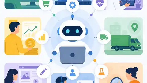 500 AI agent projects show where agents work now