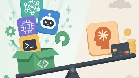 開源 AI 工具在價值上已經贏過 Claude 付費方案