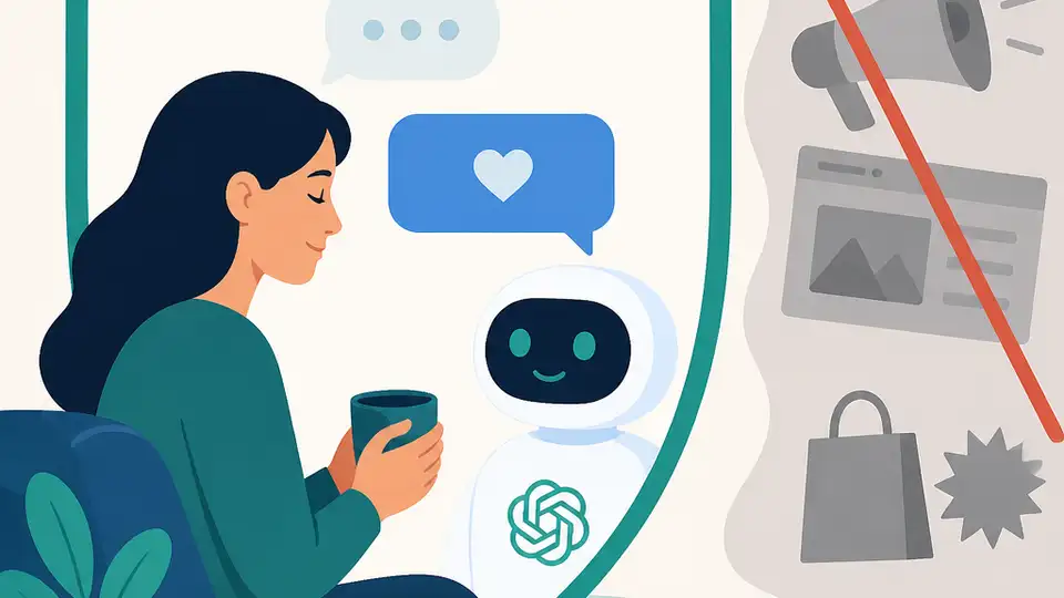 OpenAI is right to keep ads out of sensitive chats