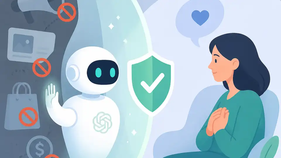 OpenAI把廣告擋在敏感對話外是對的