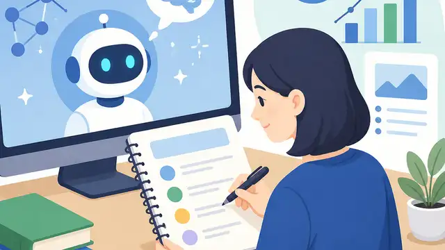 AI 研究報告要先寫好提示詞