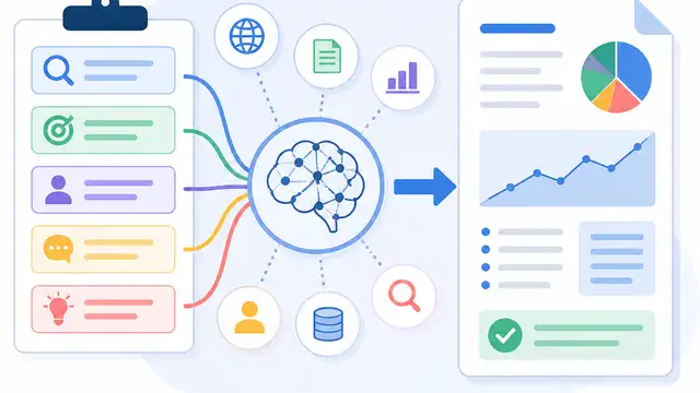 Deep Research Prompt Framework for Better AI Reports