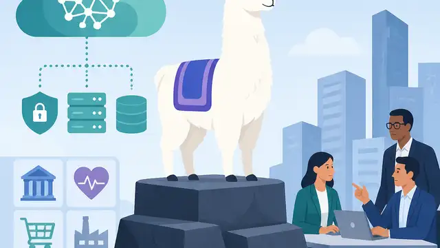 Bedrock makes Llama a practical enterprise default, not a side project