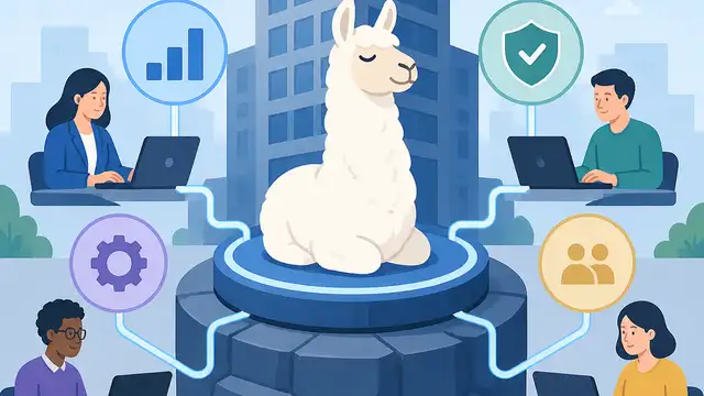 Bedrock 讓 Llama 成為企業預設,而不是旁支專案