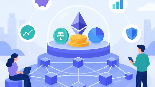 DeFi runs finance on public blockchains