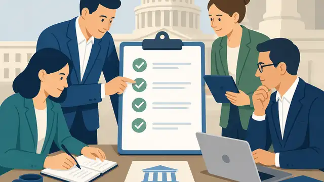 CLARITY Act 進入院會前的團隊準備清單