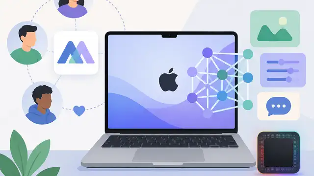 MLX Community 讓 Mac 模型直接跑