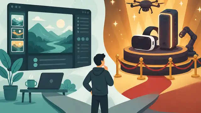 Midjourney 應該堅持軟體優先,不該追逐硬體秀場