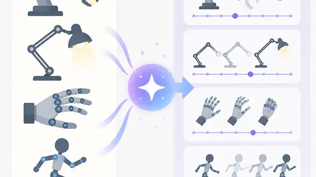 Mana turns articulated tools into animation tasks