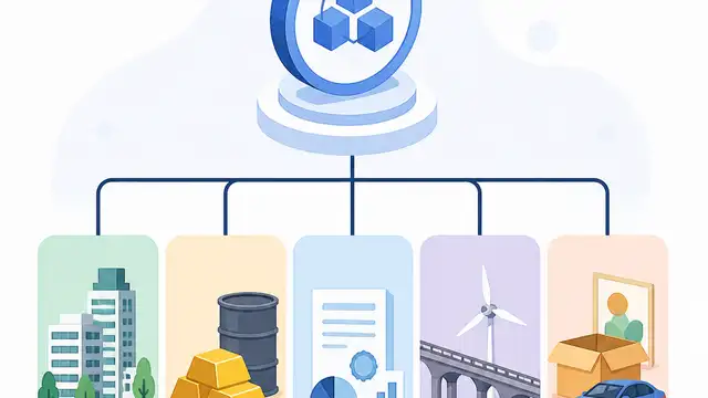 A Practical Taxonomy for RWA Tokenization