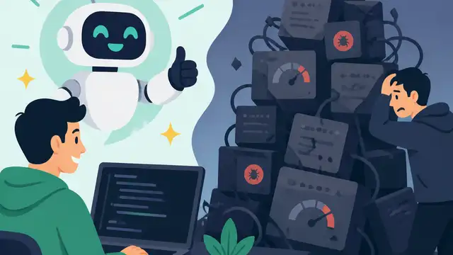 AI coding praise turns into production debt