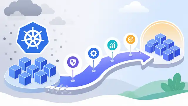 AWS Kubernetes 讓集群變成可管路徑