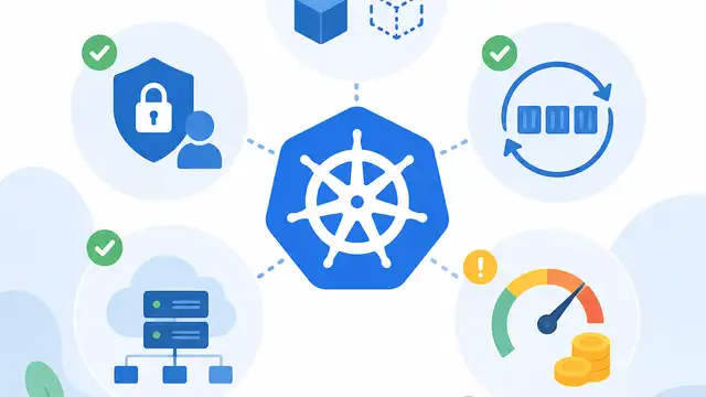 Kubernetes 的 5 個核心作用與取捨