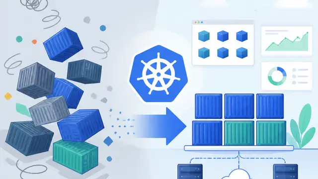 Kubernetes 把容器混亂變成營運
